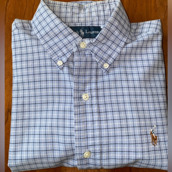 RALPH LAUREN - Classic Fit dress shirt - Picture 1 of 2